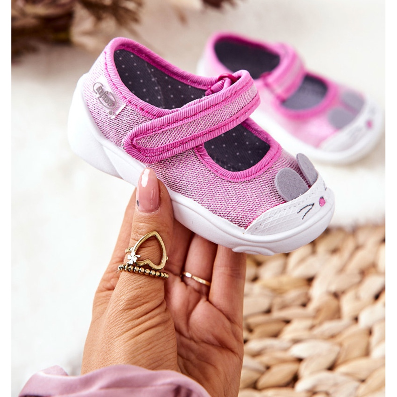 BEFADO S.A. Tofflor Inblu Rabbit 209P034 Rosa 1