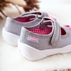 BEFADO S.A. Tofflor Inblu Rabbit 209P033 Grå 1