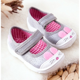 BEFADO S.A. Tofflor Inblu Rabbit 209P033 Grå 2