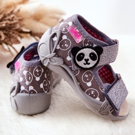 BEFADO S.A. Inblu sandaler med kardborreband 342P031 Grå 2