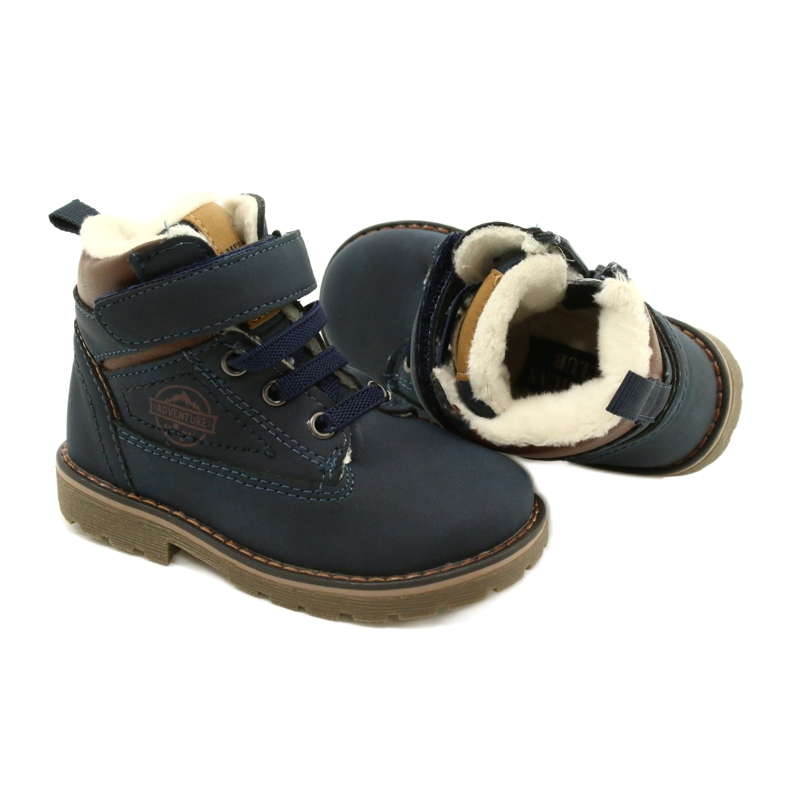 Kardborrearbetare American Club GC28 / 21 Granat blå 5