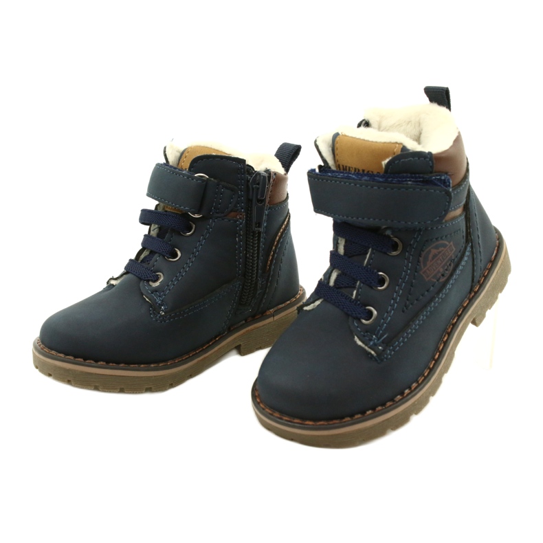 Kardborrearbetare American Club GC28 / 21 Granat blå 3