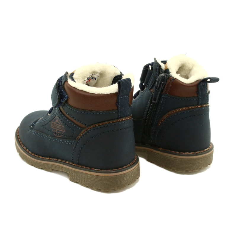 Kardborrearbetare American Club GC28 / 21 Granat blå 4