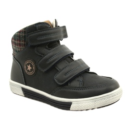 American Club Höga sportskor med päls American GC19 / 21 Marinblå 1