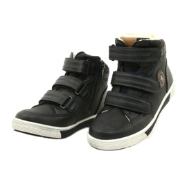 American Club Höga sportskor med päls American GC19 / 21 Marinblå 5