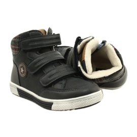 American Club Höga sportskor med päls American GC19 / 21 Marinblå 6