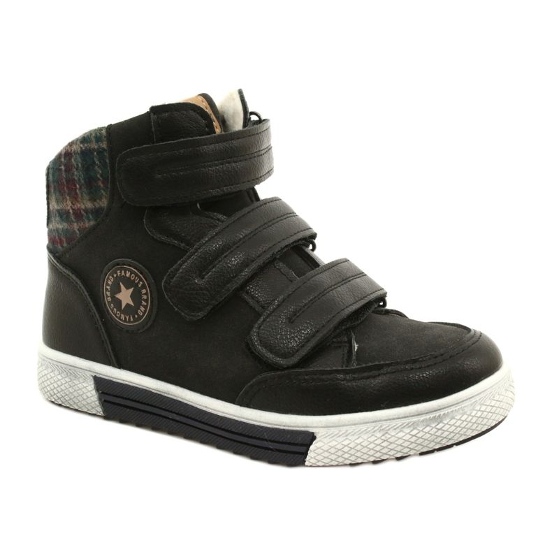 American Club Höga Sportskor Med Päls American GC19 / 21 Svart 1