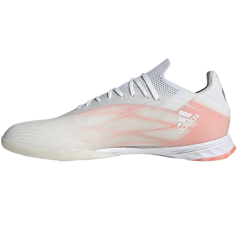 Adidas X Speedflow.1 In M FY3275 fotbollsskor mångfärgad vit 2
