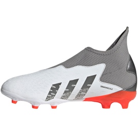 Adidas Predator Freak.3 Ll Fg Jr FY6297 fotbollsskor mångfärgad vit 2