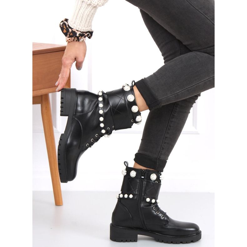 Gabo Black pearl arbetare svart 1