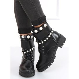 Gabo Black pearl arbetare svart 2