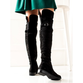 W. Potocki Stövlar Med En Roll Up Potocki svart 1