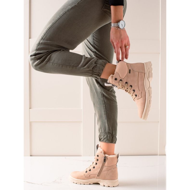 Goodin Sport Rosa Trappers beige 1