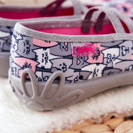 BEFADO S.A. Tofflor av Ballerina Befado Cats 116X297 Grå 1