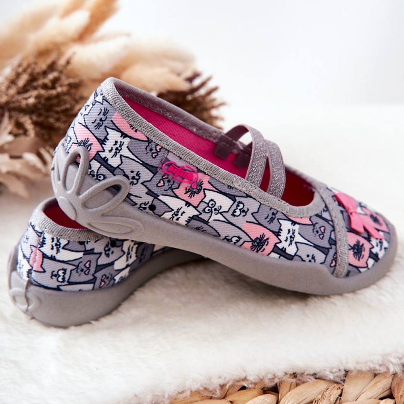 BEFADO S.A. Tofflor av Ballerina Befado Cats 116X297 Grå 2