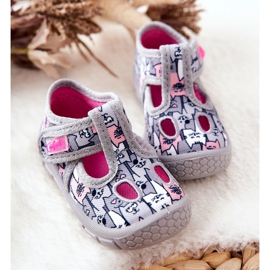 BEFADO S.A. Skor Tofflor Befado Cat 533P019 Grå 1