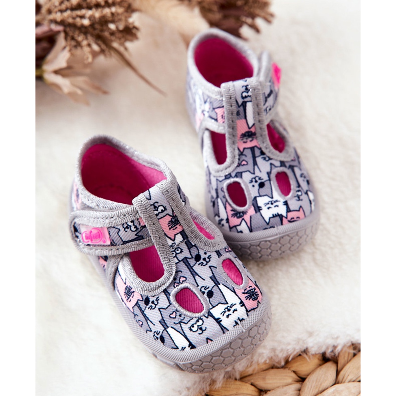 BEFADO S.A. Skor Tofflor Befado Cat 533P019 Grå 2