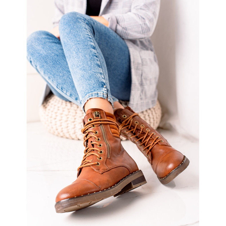 Super Mode Klassiska bruna fällare 1