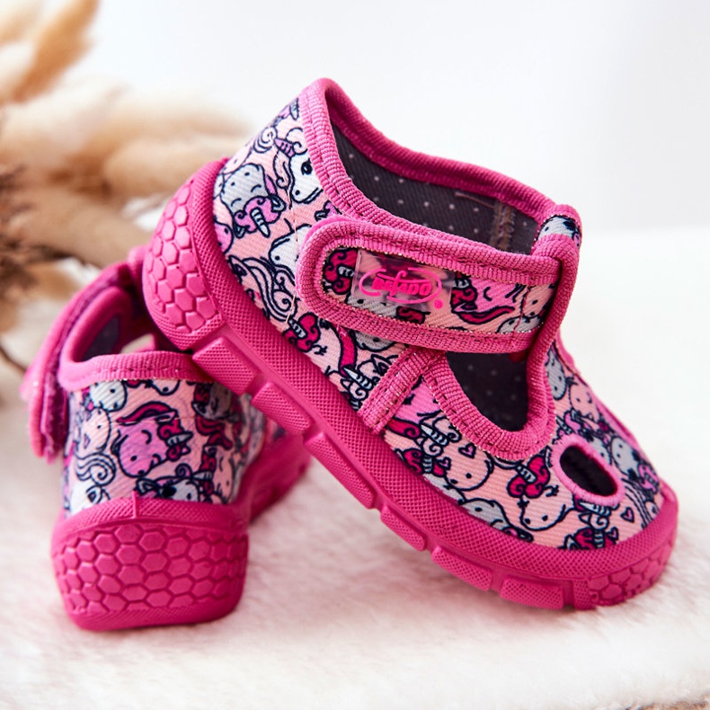 BEFADO S.A. Tofflor Befado Unicorns 533P018 Rosa 1