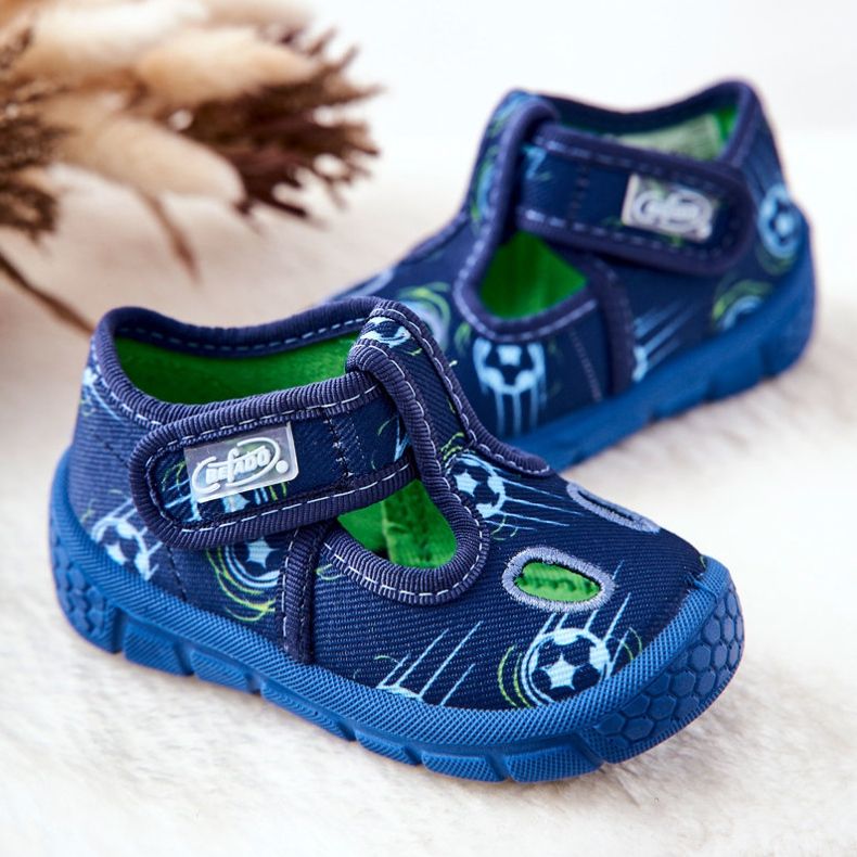 BEFADO S.A. Tofflor Befado Balls 533P015 Marinblå 2