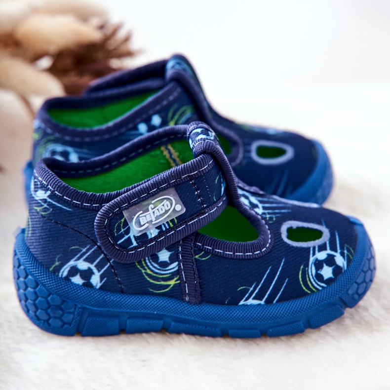 BEFADO S.A. Tofflor Befado Balls 533P015 Marinblå 1