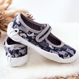 BEFADO S.A. Ballerina tofflor Befado Penguins 114X463 Svart 1