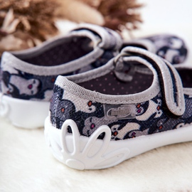 BEFADO S.A. Ballerina tofflor Befado Penguins 114X463 Svart 2