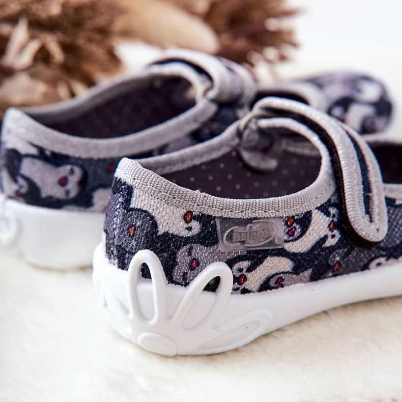 BEFADO S.A. Ballerina tofflor Befado Penguins 114X463 Svart 2