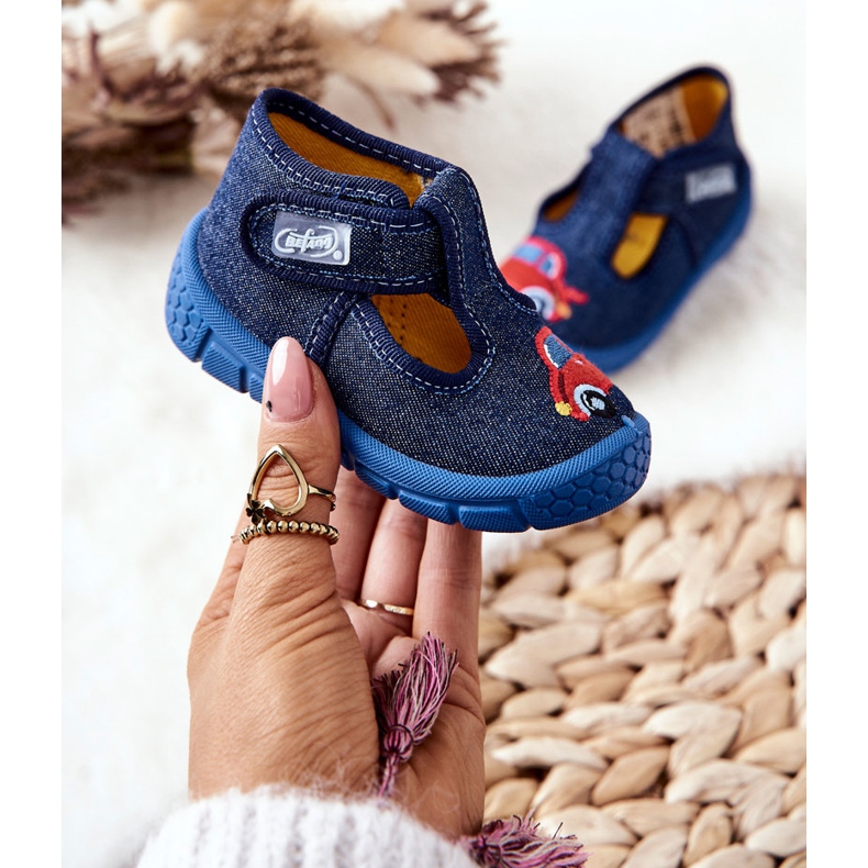 BEFADO S.A. Tofflor Befado Car 531P099 Marinblå skor 2