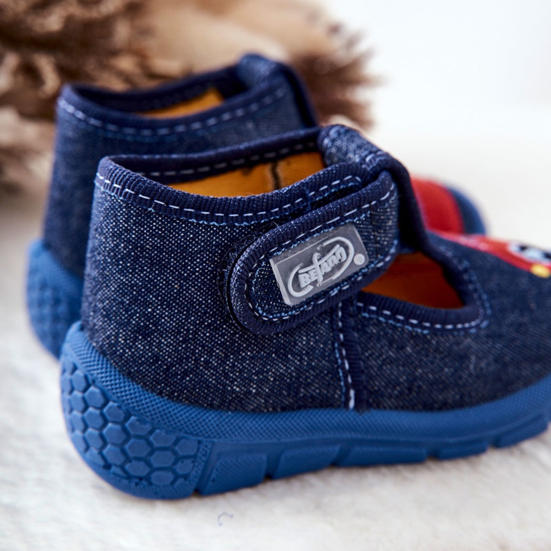 BEFADO S.A. Tofflor Befado Car 531P099 Marinblå skor 1