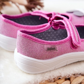 BEFADO S.A. Ballerinatofflor Befado Rabbit 208X045 Rosa 2