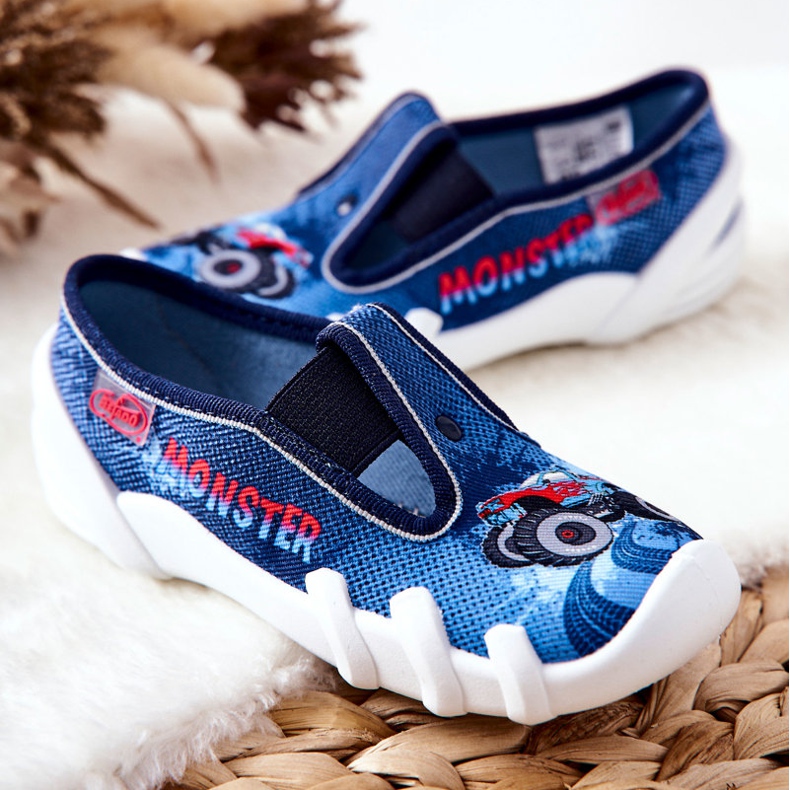 BEFADO S.A. Tofflor Befado Tofflor 290X217 Blå 2