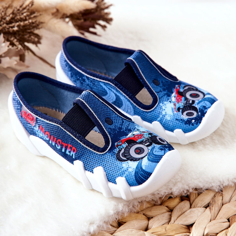 BEFADO S.A. Tofflor Befado Tofflor 290X217 Blå 1