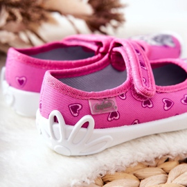 BEFADO S.A. Tofflor av Ballerina Befado Kitten 114X447 Rosa 2