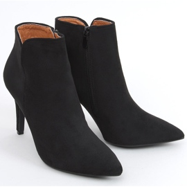 Malawi Svarta högklackade stövlar 2