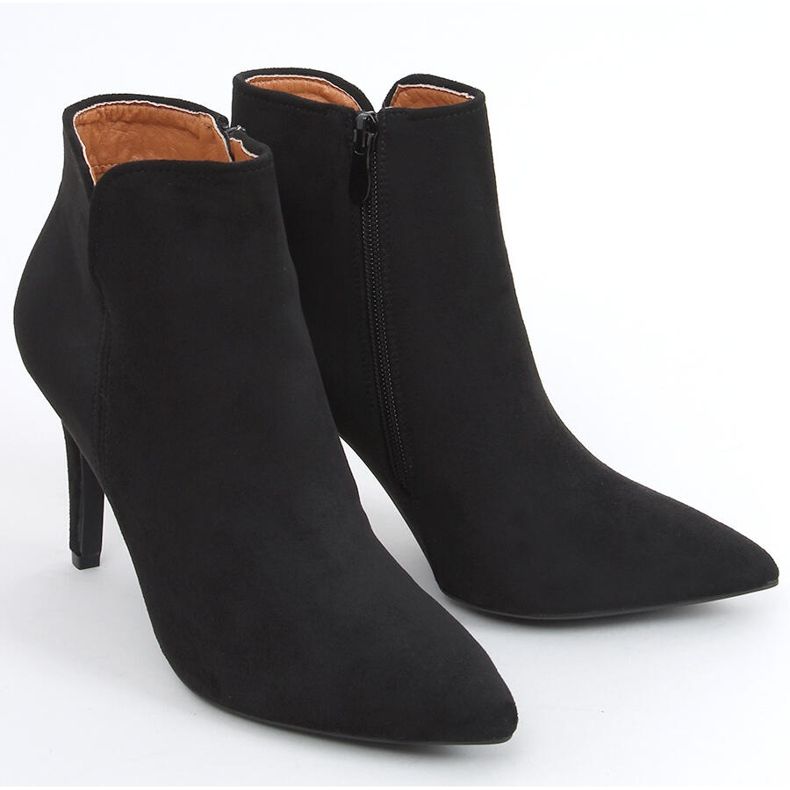 Malawi Svarta högklackade stövlar 2