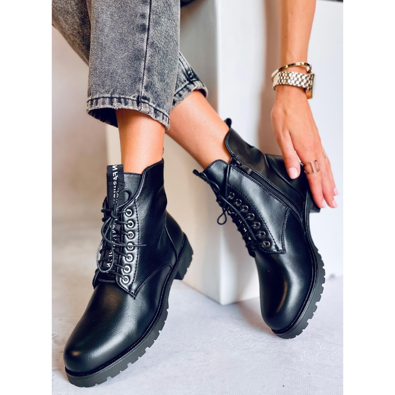 Ango Black spetsarbetare svart 2