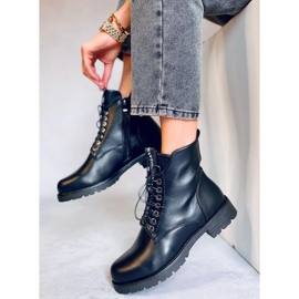 Ango Black spetsarbetare svart 1