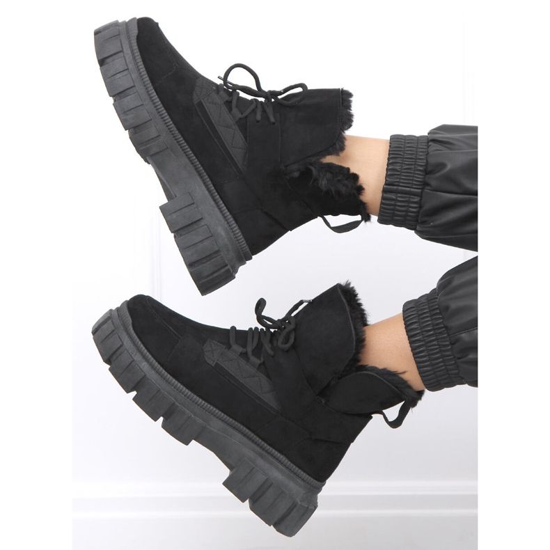 Arbor Black isolerade snöstövlar svart 1