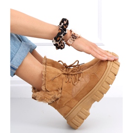 Arbor Khaki varma snöstövlar kaki 1