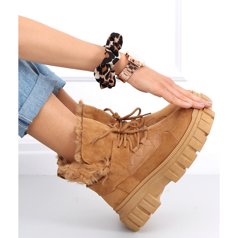 Arbor Khaki varma snöstövlar kaki 1