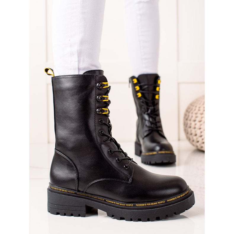 W. Potocki Potocki svarta handskar 2