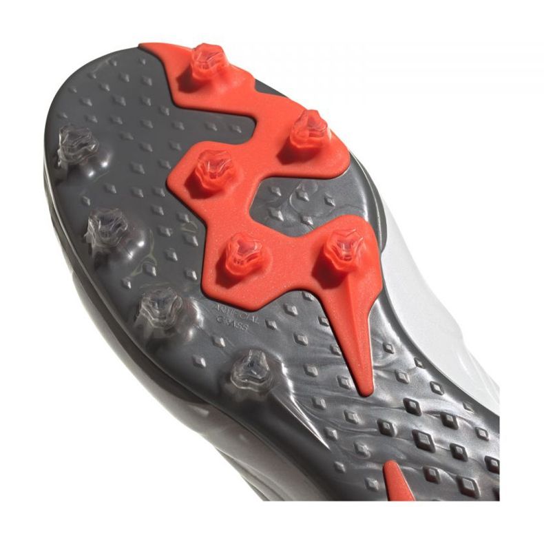 Adidas Copa Sense.1 Ag M FY6207 fotbollsskor grå, vit vit 2