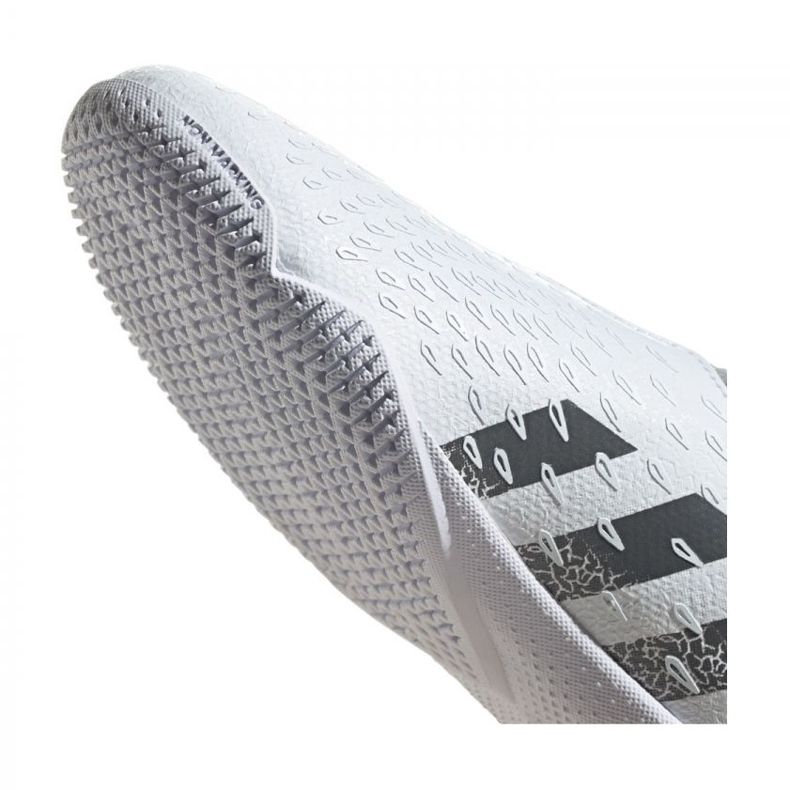 Adidas Predator Freak.3 Ll In Jr FY7867 fotbollsskor grå, vit vit 1