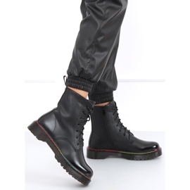 Martensiaki med den färgade Ohio Black-tråden svart 1