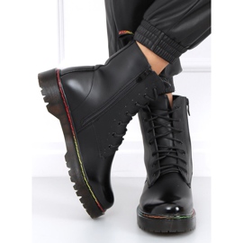 Martensiaki med den färgade Ohio Black-tråden svart 2