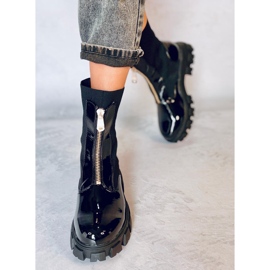 Texas Black sock övre arbetare svart 1