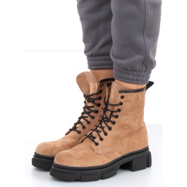 Dazy Khaki mocka arbetare brun kaki 2