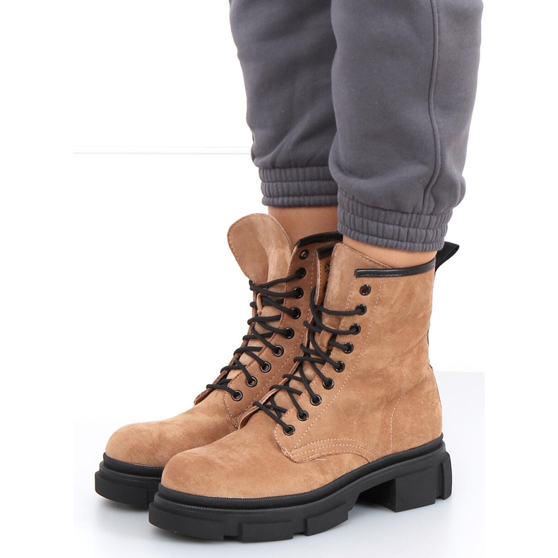 Dazy Khaki mocka arbetare brun kaki 2