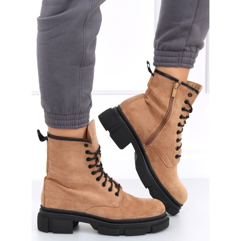 Dazy Khaki mocka arbetare brun kaki 1